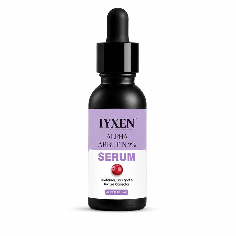 IYXEN Alpha Arbutin 2% + Hyaluronic Acid Dark Spot Serum