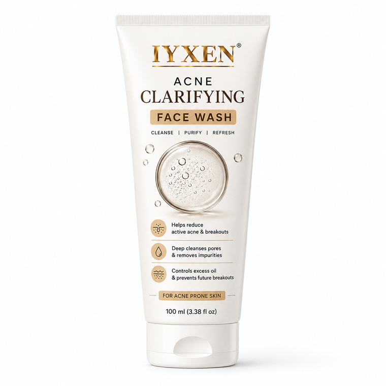 IYXEN Acne Clarifying Face Wash 100 ml