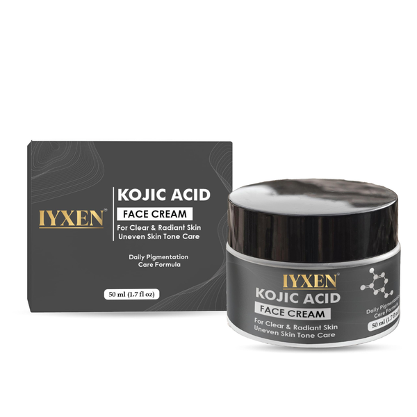 Iyxen Kojic Acid Niacinamide Face Cream For Clear Radiant Skin