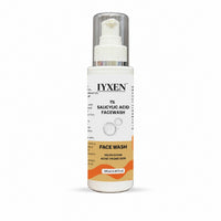 Iyxen 1% Salicylic Acid Face Wash For Acne Prone Skin