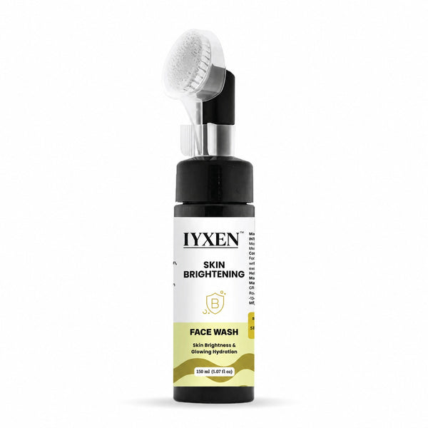 Iyxen Skin Brightening Face Wash With Brush Applicator