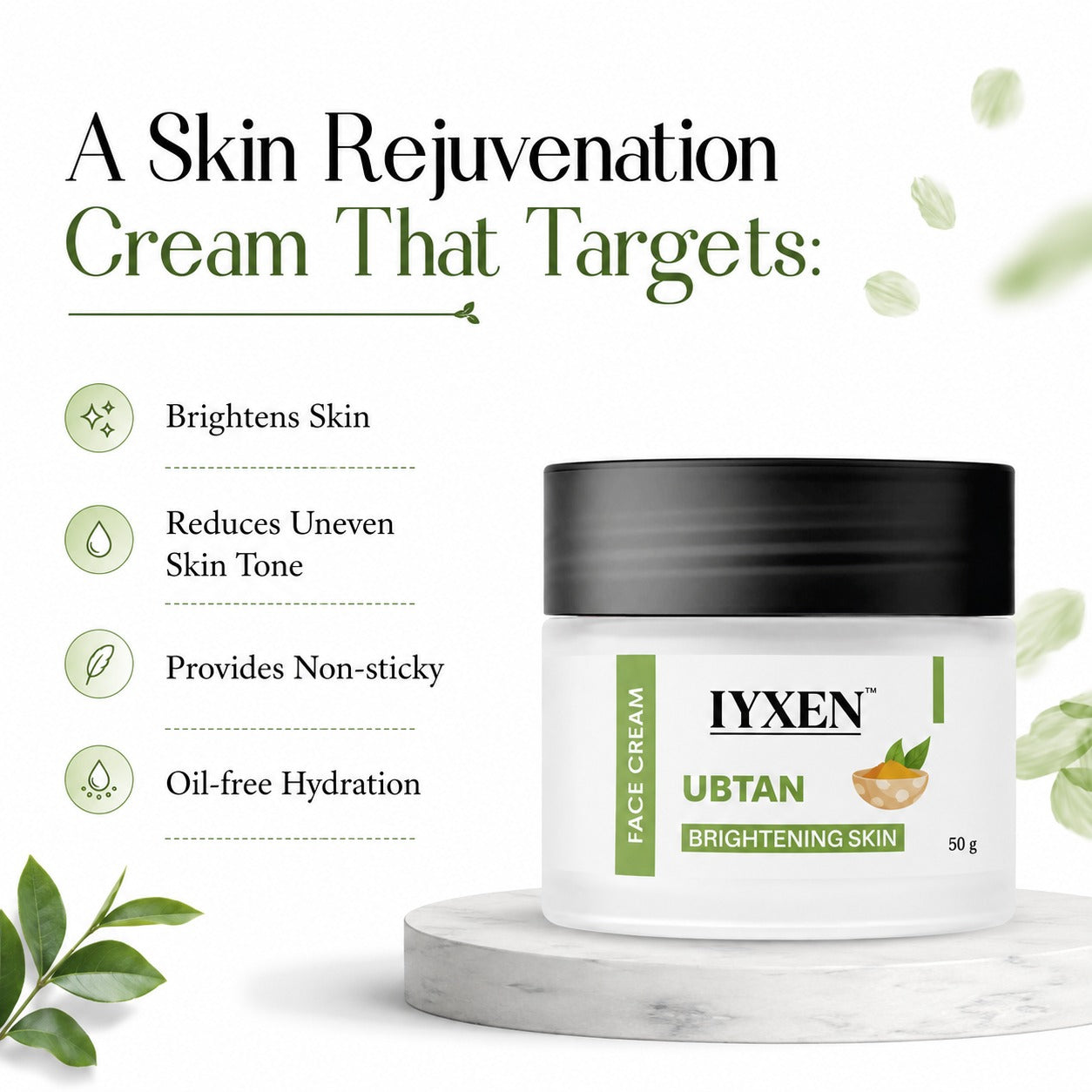 Iyxen Ubtan Neem Brightening Face Cream