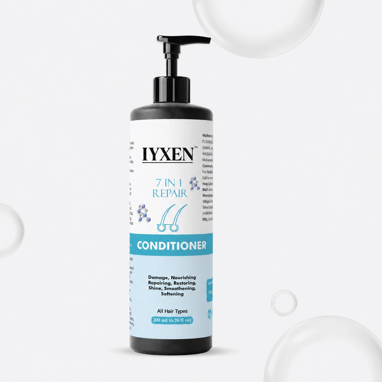 Iyxen 7 In 1 Repair Nourishing Hair Conditioner For All Hair Types
