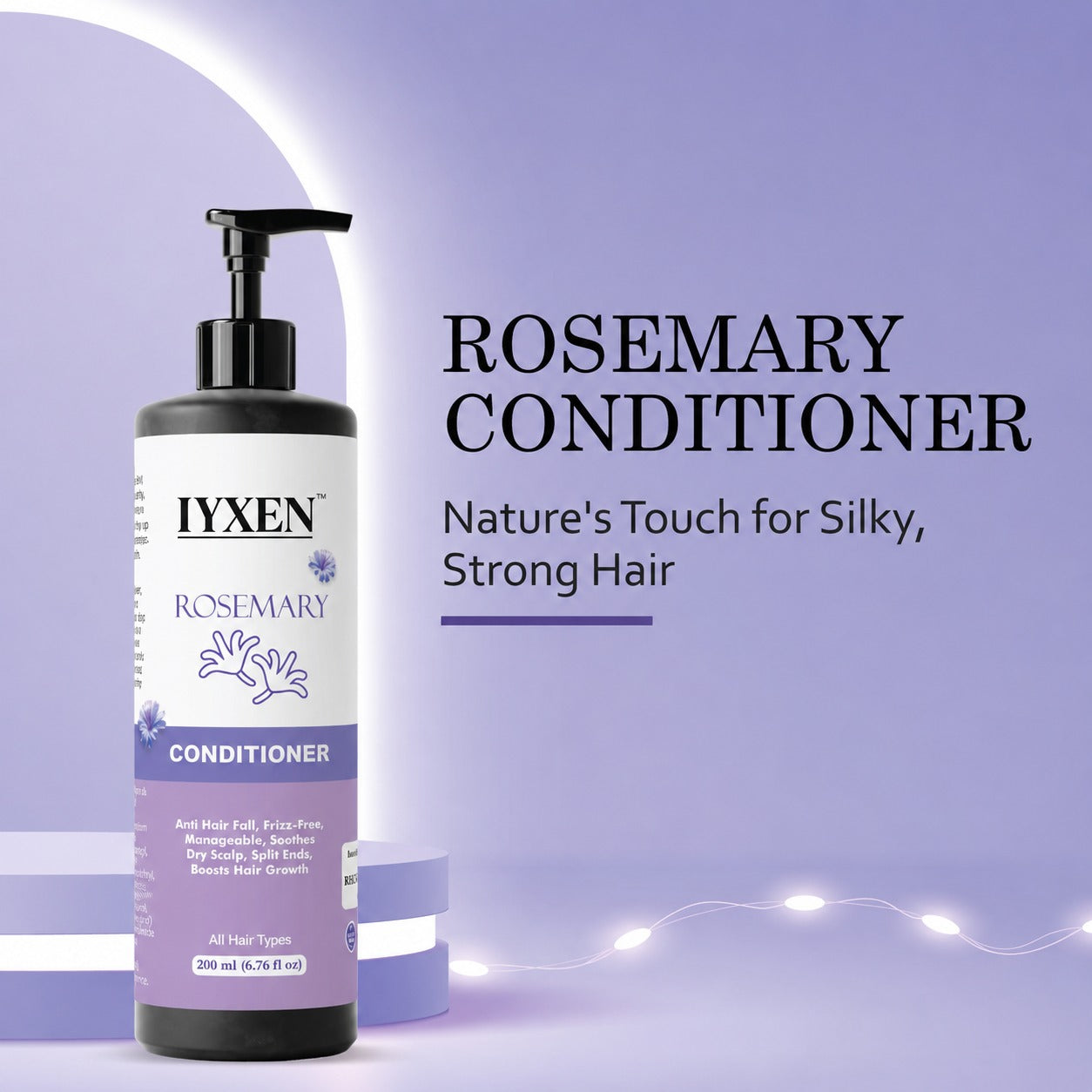 Iyxen Rosemary Hair Fall Control Conditioner