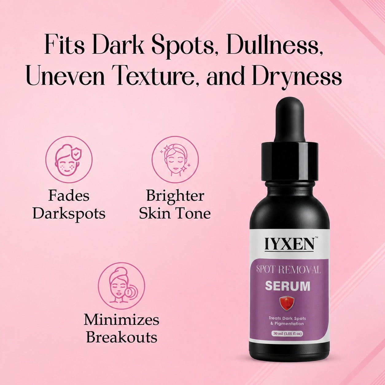 Iyxen Spot Removal Serum For Dark Spots And Pigmentation