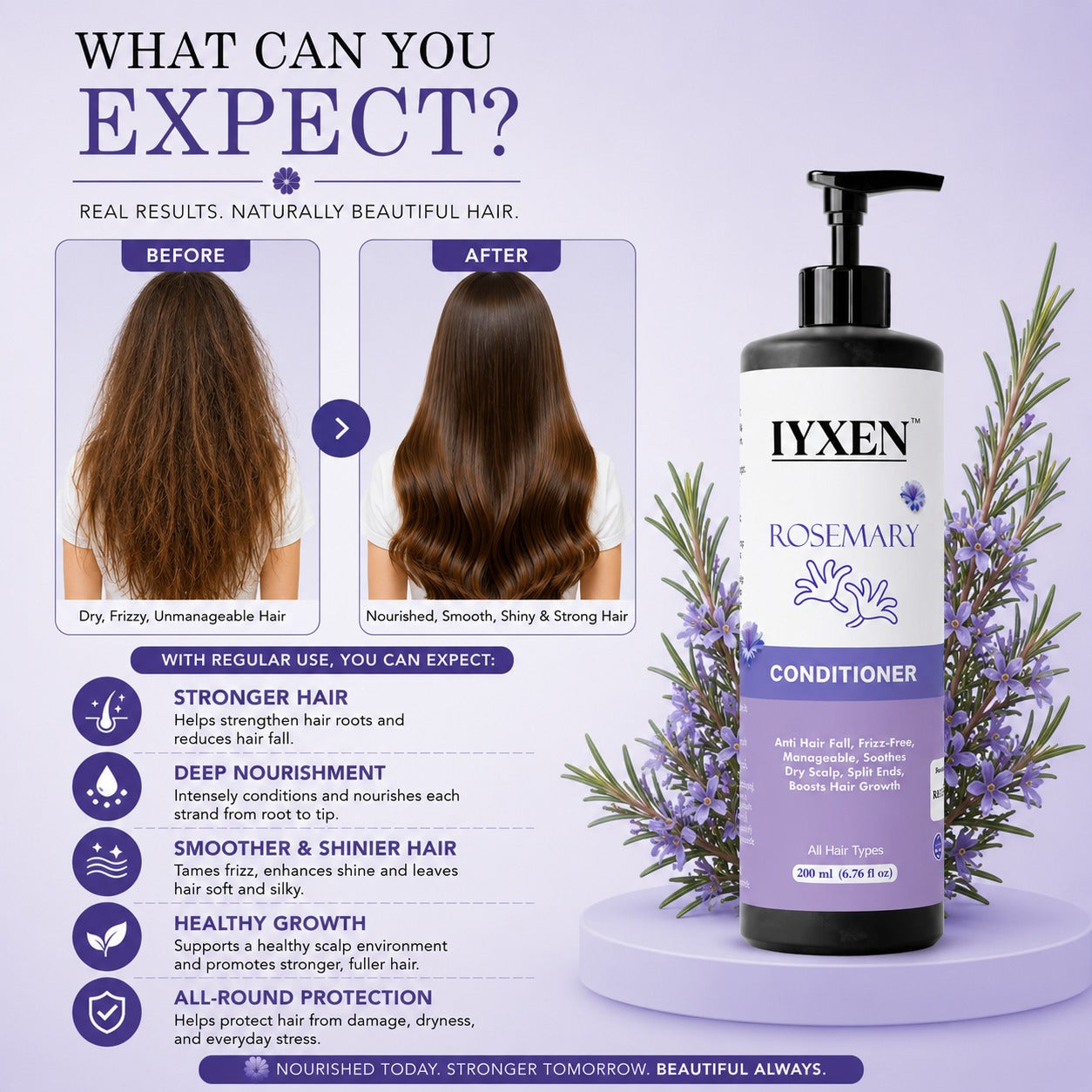 Iyxen Rosemary Hair Fall Control Conditioner