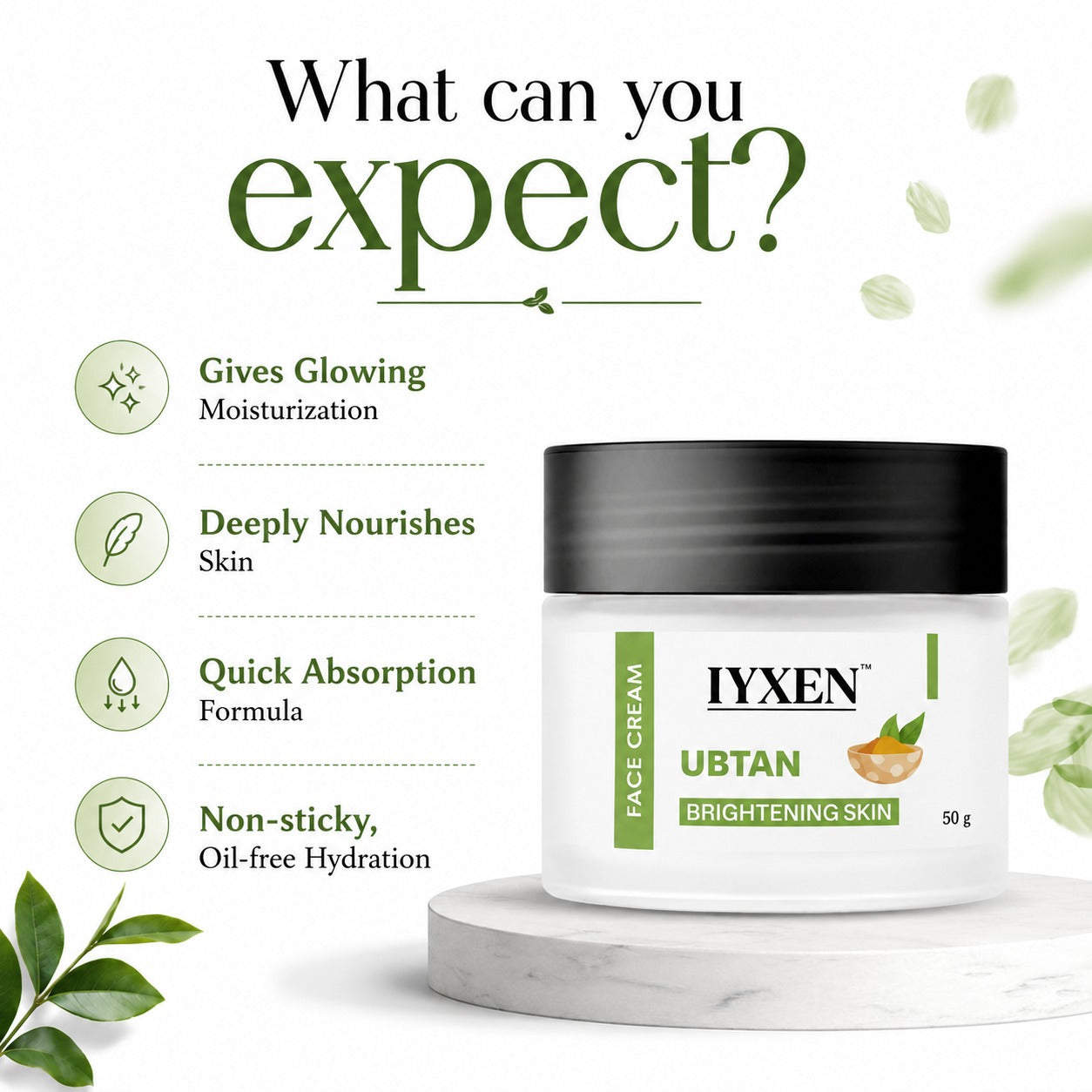 Iyxen Ubtan Neem Brightening Face Cream