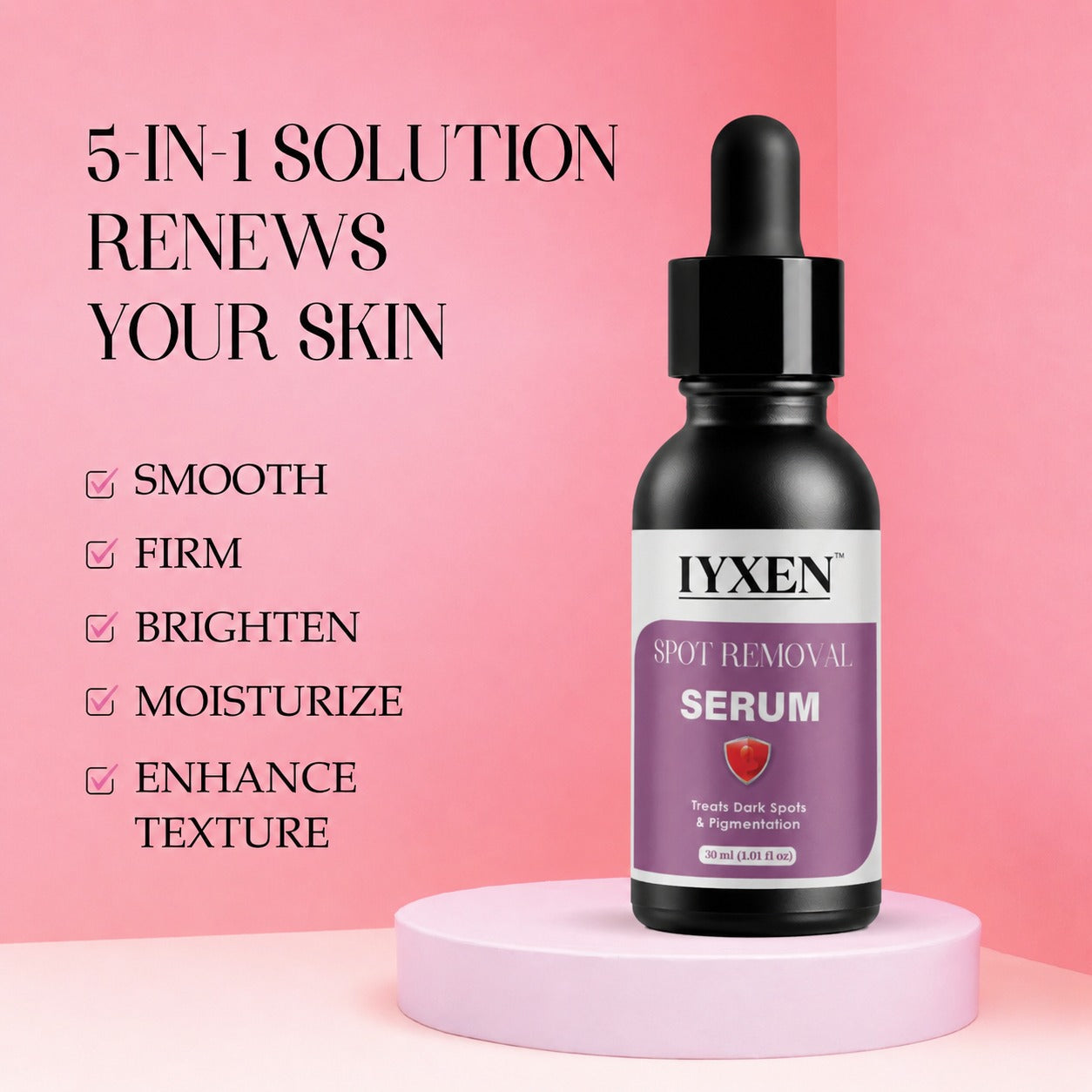 Iyxen Spot Removal Serum For Dark Spots And Pigmentation