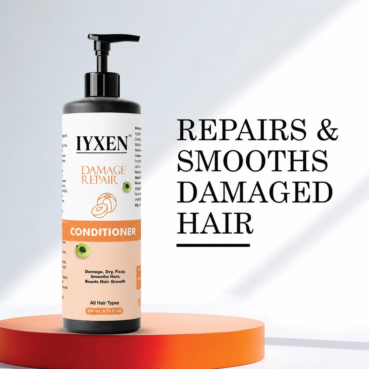 Iyxen Avocado Damage Repair Conditioner For All Hair Types