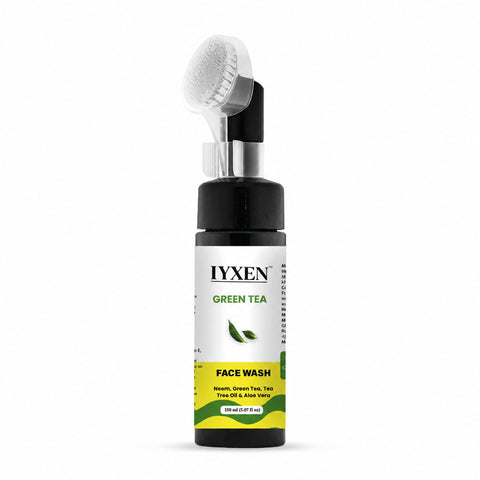 Iyxen Green Tea Neem Aloe Vera Deep Cleansing Face Wash