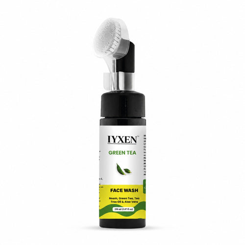 Iyxen Green Tea Neem Aloe Vera Deep Cleansing Face Wash