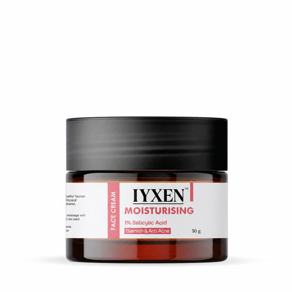 Iyxen 1% Salicylic Acid Moisturising Face Cream