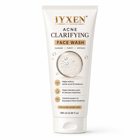 Iyxen Acne Clarifying Face Wash For Acne Prone Skin