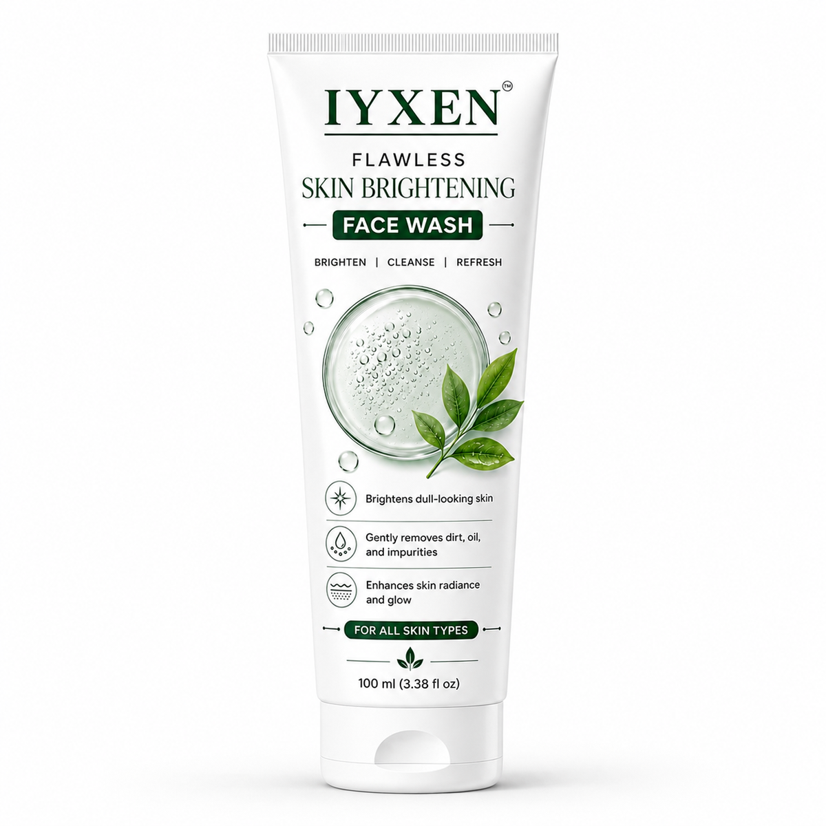 IYXEN Flawless Skin Brightening Face Wash - 100 ml