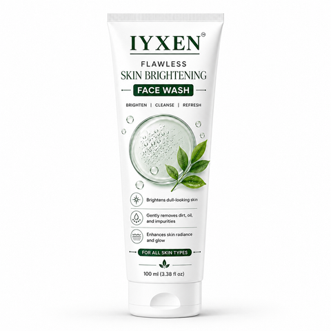 IYXEN Flawless Skin Brightening Face Wash - 100 ml