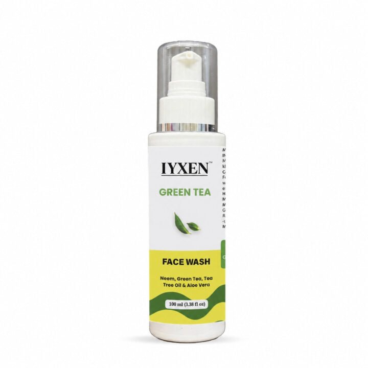 Iyxen Green Tea Neem Aloe Vera Face Wash