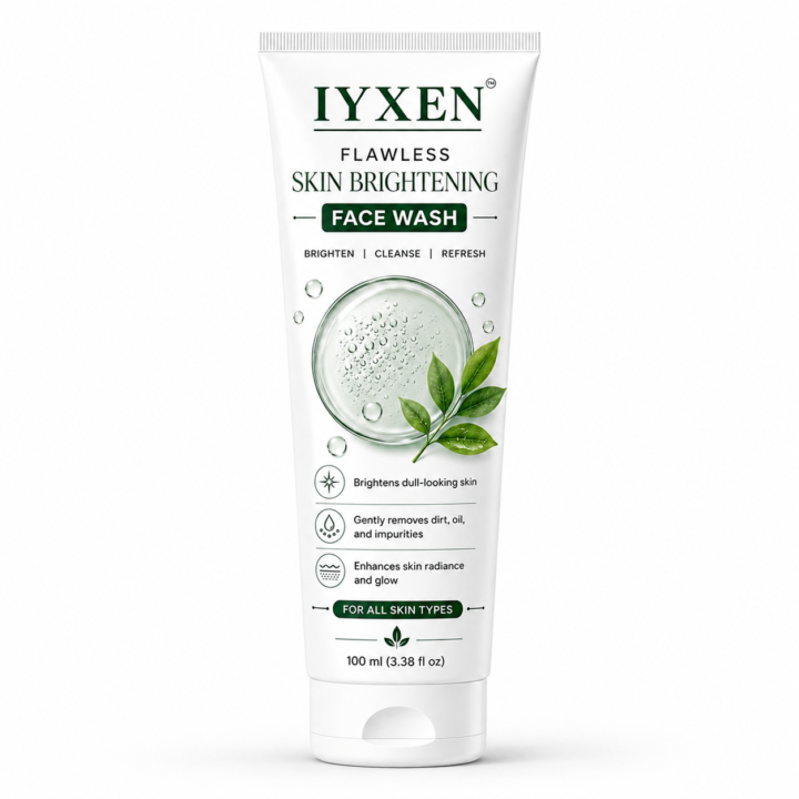 IYXEN Flawless Skin Brightening Face Wash 100 ml