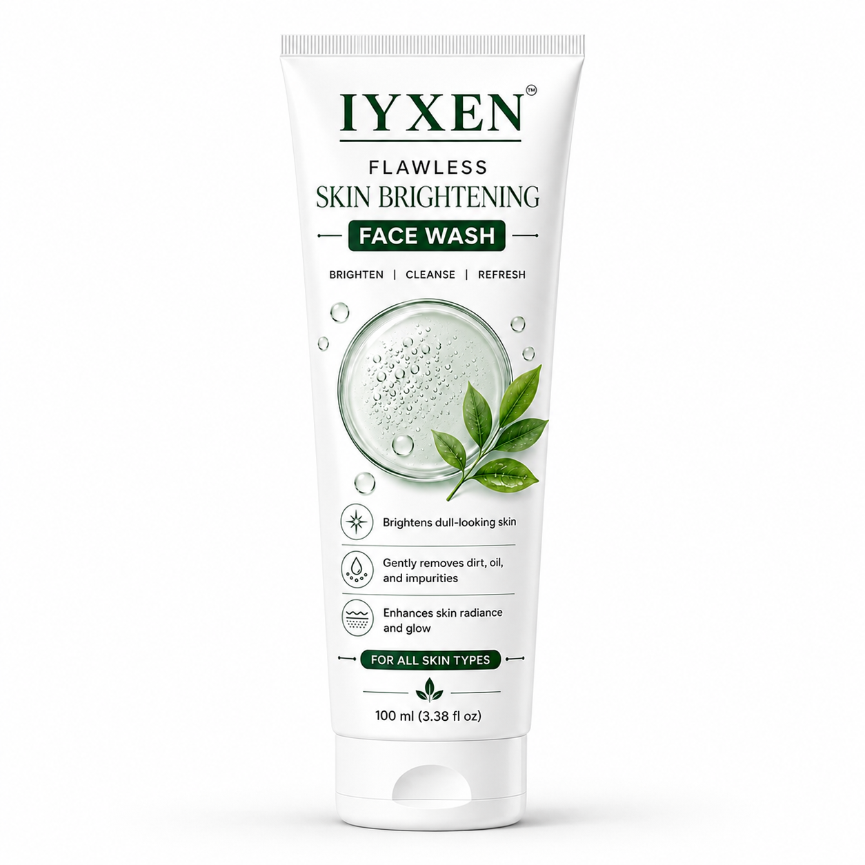 IYXEN Flawless Skin Brightening Face Wash 100 ml